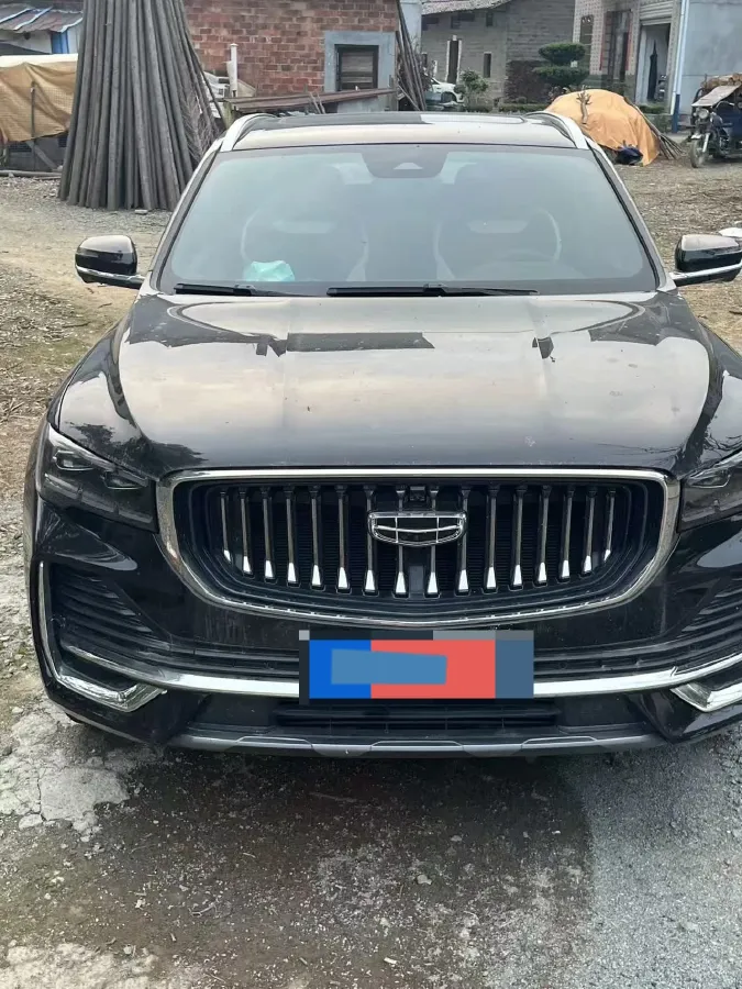2021 Geely Monjaro 2.0T 218HP L4 7DCT,autocango,china used car exporter,china ev exporter,chinese used car exporter,chinese used ev exporter