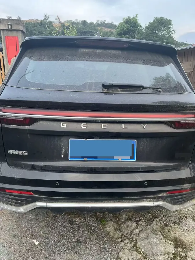 2021 Geely Monjaro 2.0T 218HP L4 7DCT,autocango,china used car exporter,china ev exporter,chinese used car exporter,chinese used ev exporter