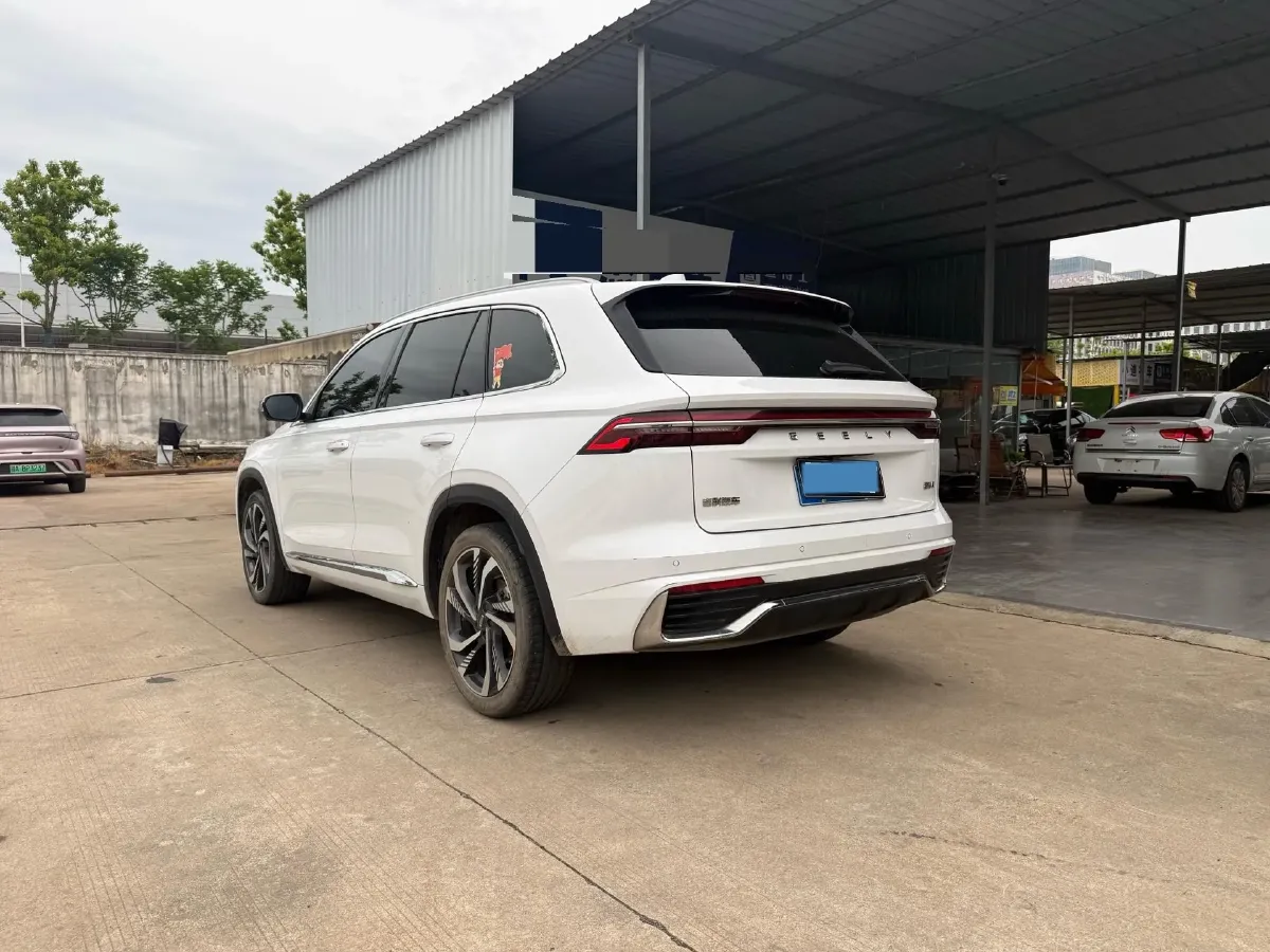 2023 Geely Monjaro 2.0T 238HP L4 8AT,autocango,china used car exporter,china ev exporter,chinese used car exporter,chinese used ev exporter