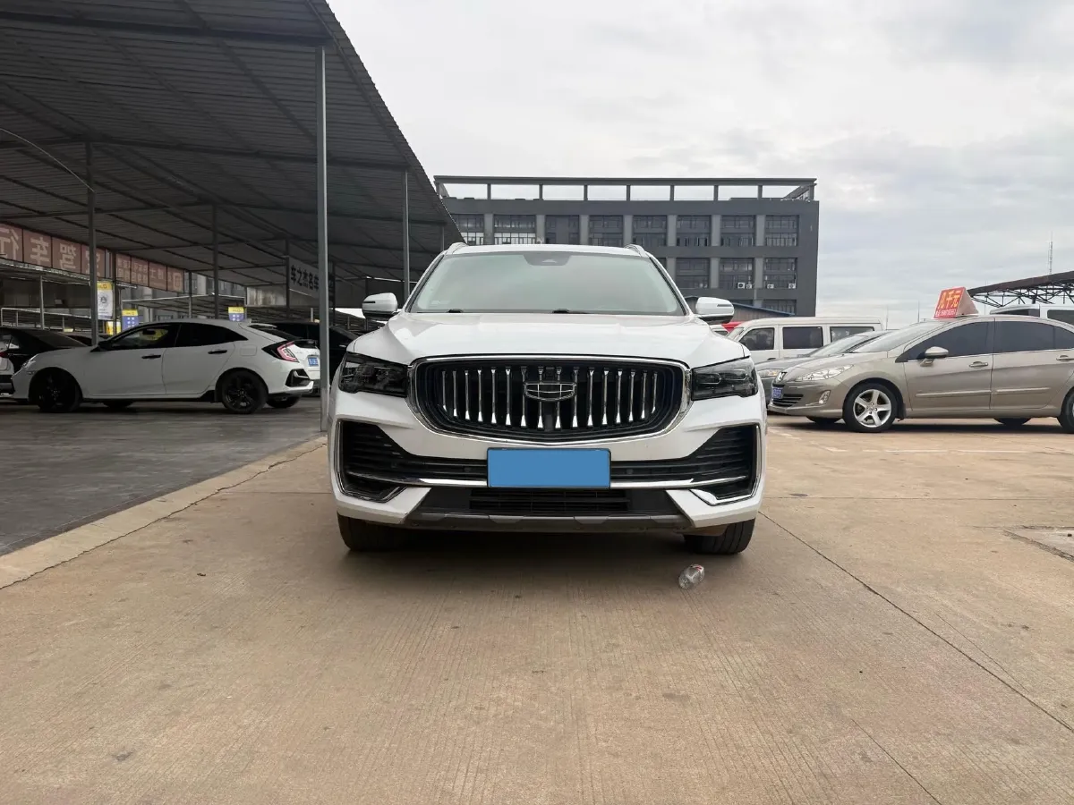 2023 Geely Monjaro 2.0T 238HP L4 8AT,autocango,china used car exporter,china ev exporter,chinese used car exporter,chinese used ev exporter