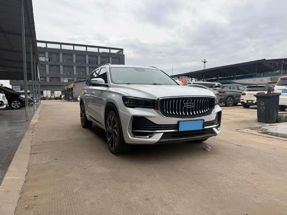 2023 Geely Monjaro 2.0T 238HP L4 8AT,autocango,china used car exporter,china ev exporter,chinese used car exporter,chinese used ev exporter