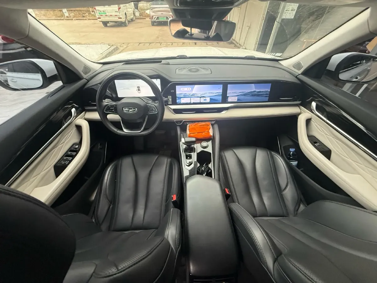 2023 Geely Monjaro 2.0T 238HP L4 8AT,autocango,china used car exporter,china ev exporter,chinese used car exporter,chinese used ev exporter