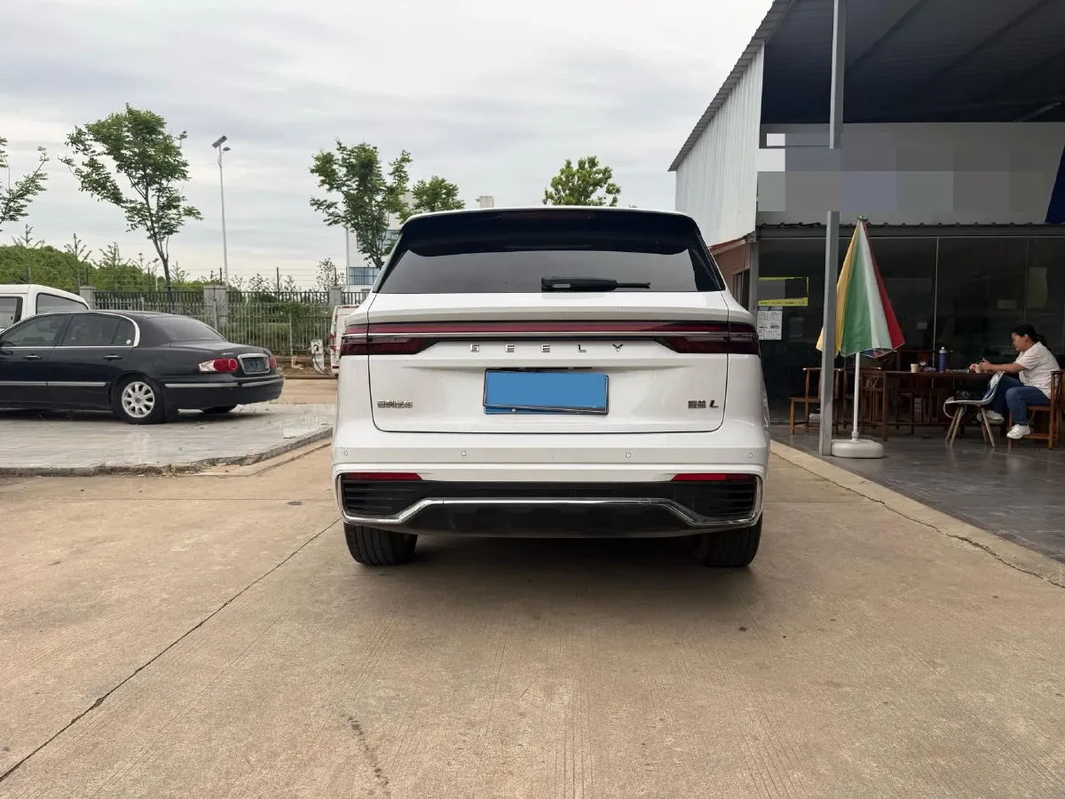 2023 Geely Monjaro 2.0T 238HP L4 8AT,autocango,china used car exporter,china ev exporter,chinese used car exporter,chinese used ev exporter