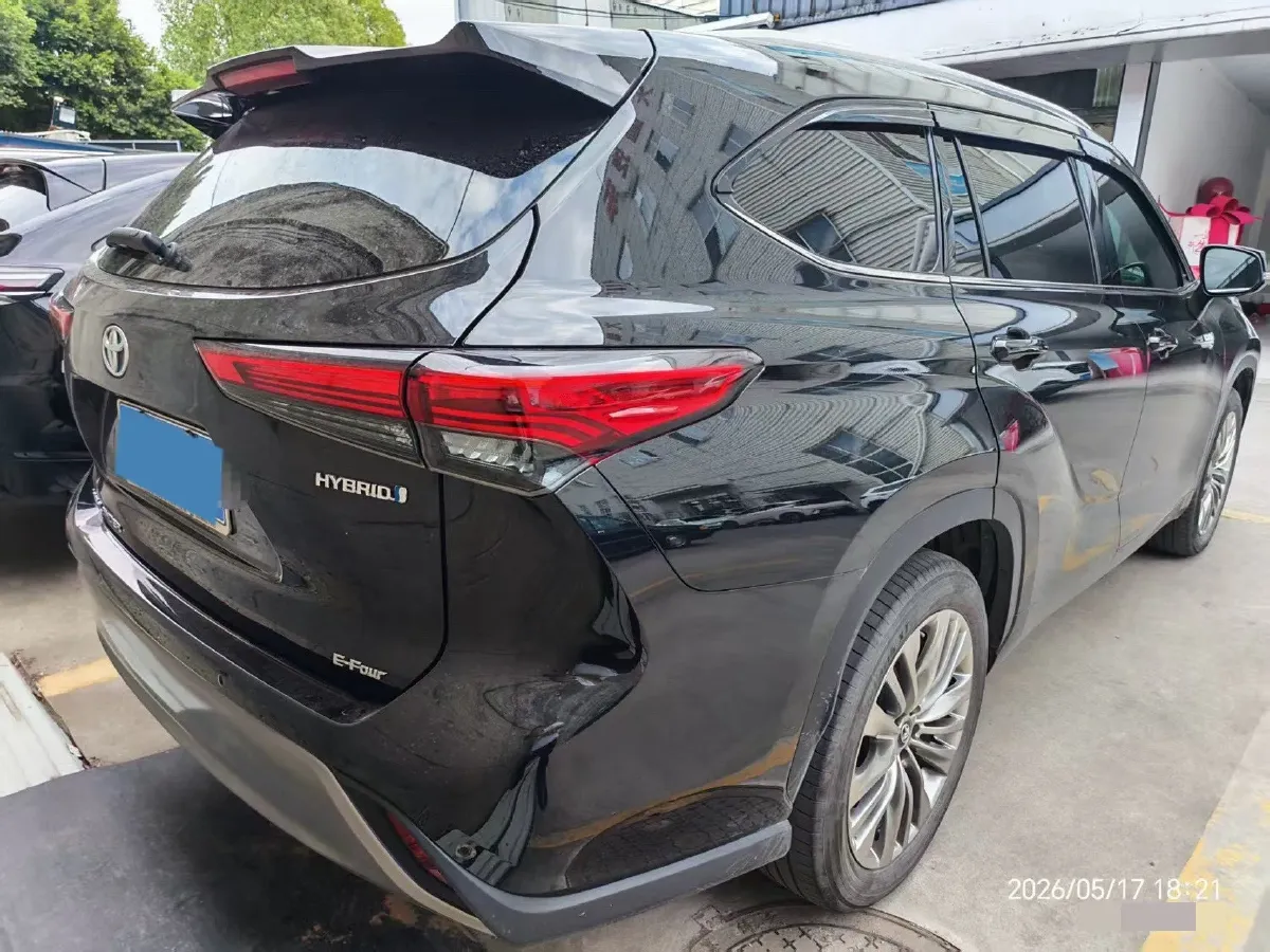 2022 Toyota Highlander 2.5L 192HP L4 E-CVT Hybrid,autocango,china used car exporter,china ev exporter,chinese used car exporter,chinese used ev exporter