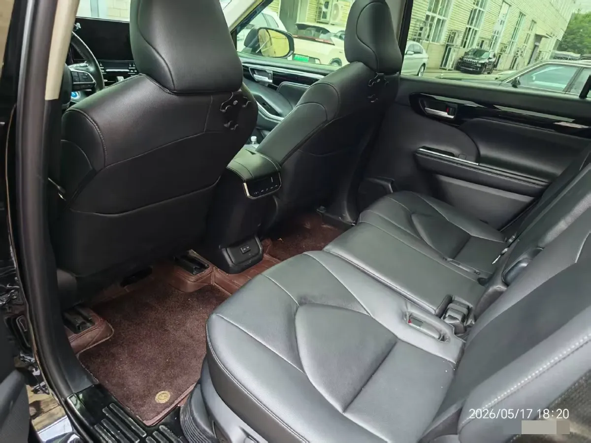 2022 Toyota Highlander 2.5L 192HP L4 E-CVT Hybrid,autocango,china used car exporter,china ev exporter,chinese used car exporter,chinese used ev exporter