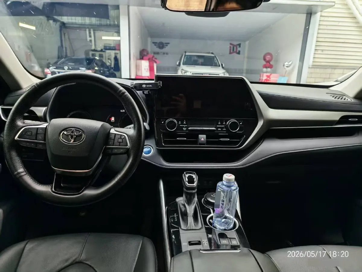 2022 Toyota Highlander 2.5L 192HP L4 E-CVT Hybrid,autocango,china used car exporter,china ev exporter,chinese used car exporter,chinese used ev exporter