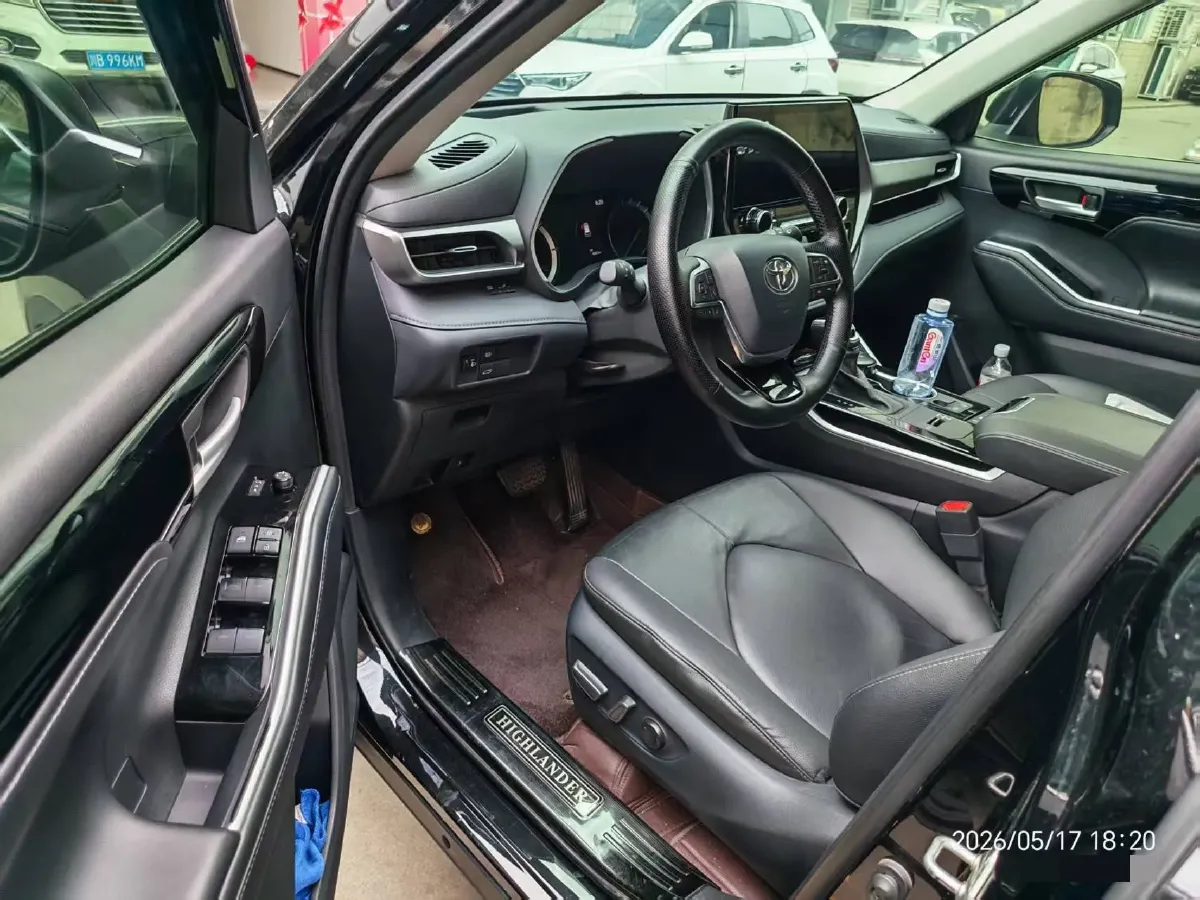 2022 Toyota Highlander 2.5L 192HP L4 E-CVT Hybrid,autocango,china used car exporter,china ev exporter,chinese used car exporter,chinese used ev exporter