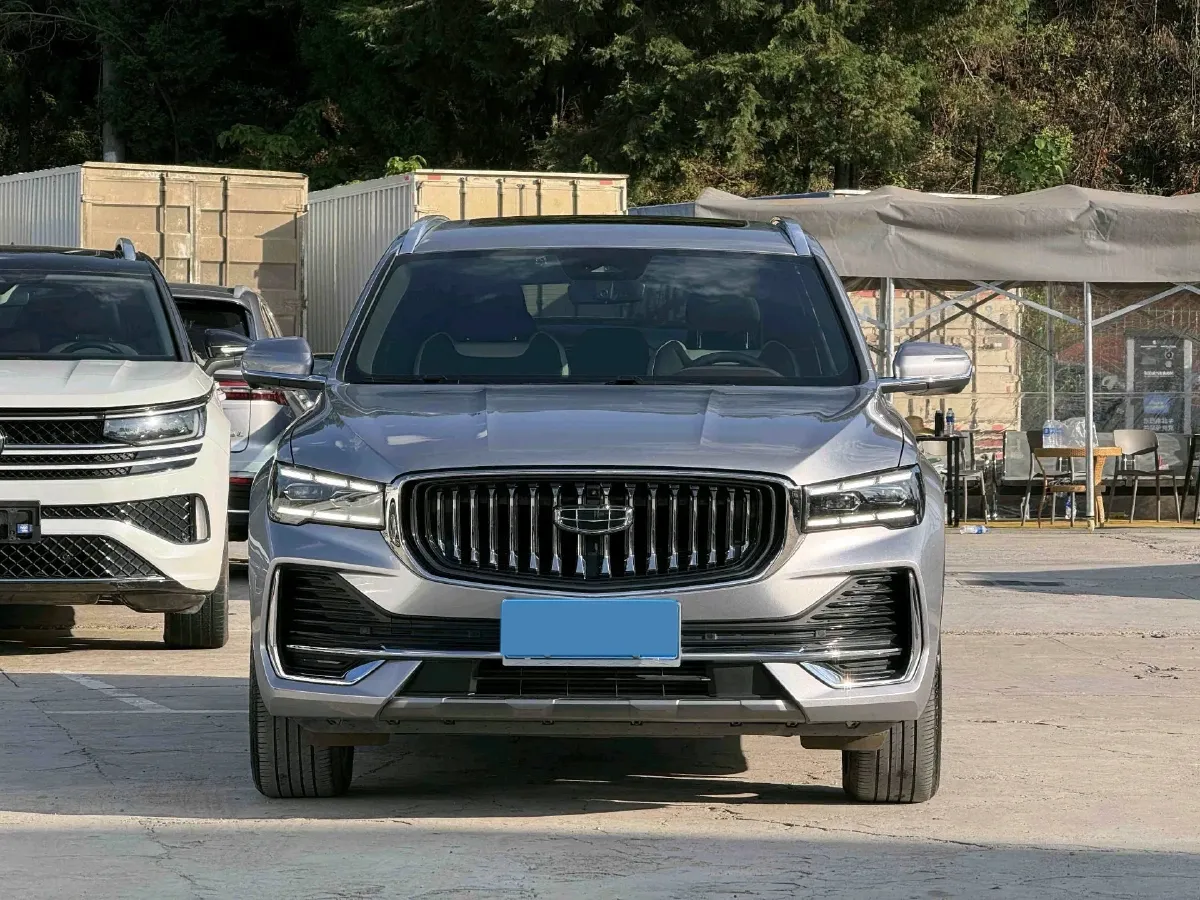 2021 Geely Monjaro 2.0T 238HP L4 8AT,autocango,china used car exporter,china ev exporter,chinese used car exporter,chinese used ev exporter