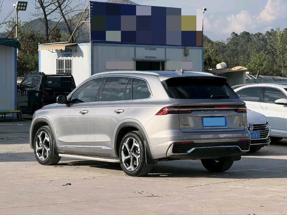 2021 Geely Monjaro 2.0T 238HP L4 8AT,autocango,china used car exporter,china ev exporter,chinese used car exporter,chinese used ev exporter