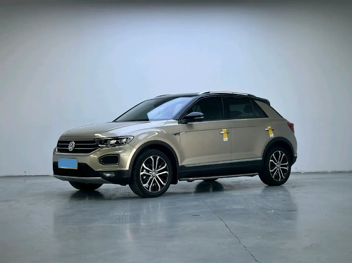 2019 Volkswagen T-Roc 1.4T 150HP L4 7DCT,autocango,china used car exporter,china ev exporter,chinese used car exporter,chinese used ev exporter