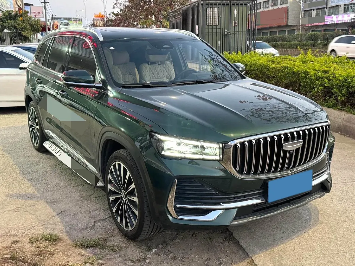 2025 Geely Monjaro 2.0T 238HP L4 8AT,autocango,china used car exporter,china ev exporter,chinese used car exporter,chinese used ev exporter