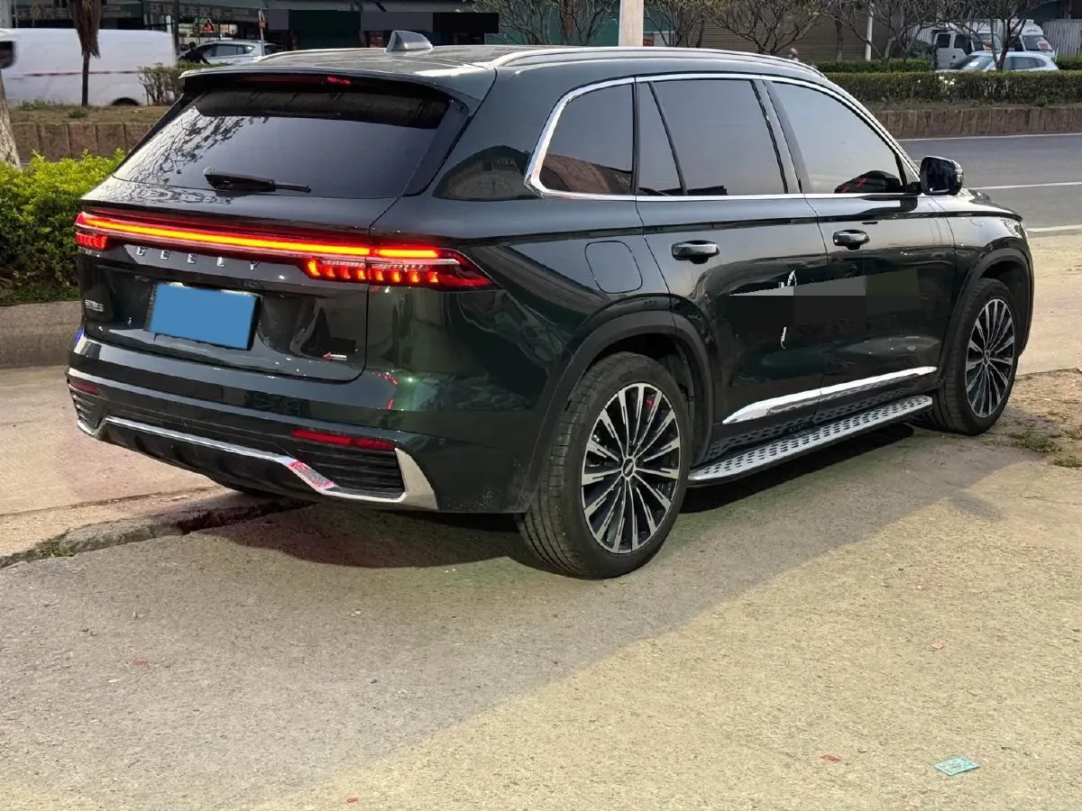 2025 Geely Monjaro 2.0T 238HP L4 8AT,autocango,china used car exporter,china ev exporter,chinese used car exporter,chinese used ev exporter
