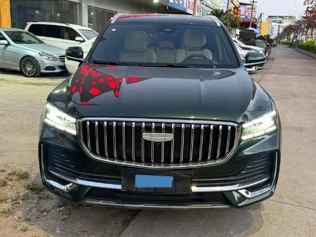 2025 Geely Monjaro 2.0T 238HP L4 8AT,autocango,china used car exporter,china ev exporter,chinese used car exporter,chinese used ev exporter