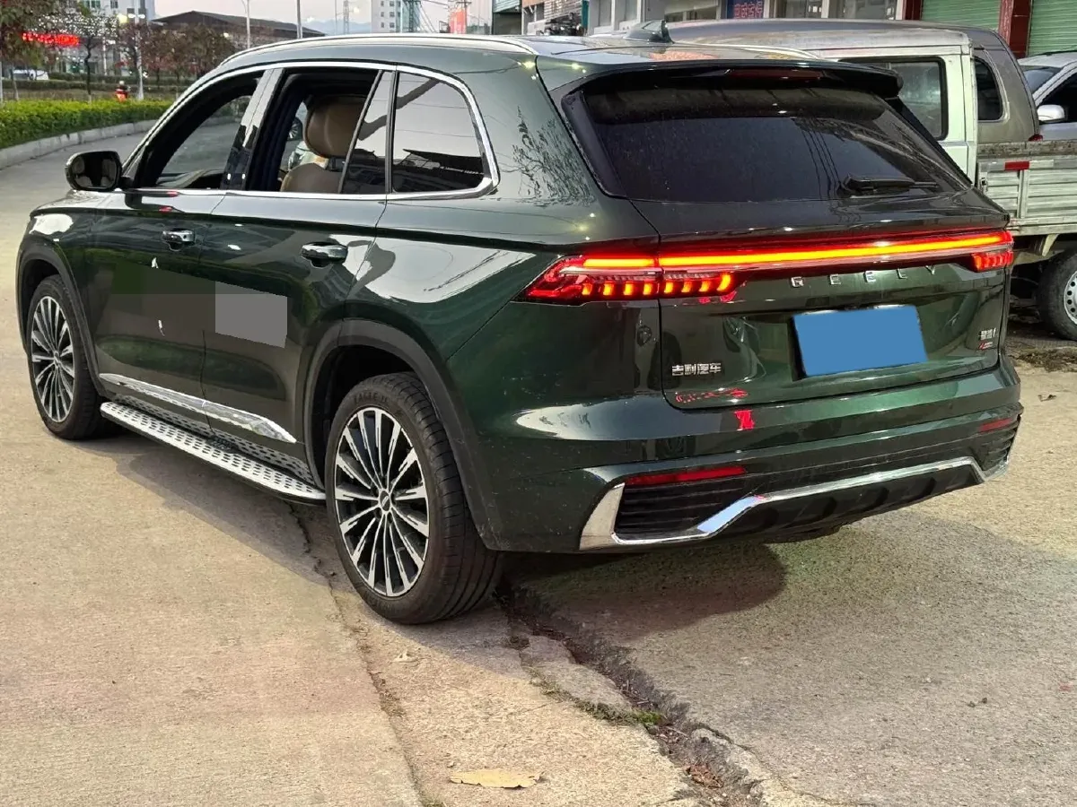 2025 Geely Monjaro 2.0T 238HP L4 8AT,autocango,china used car exporter,china ev exporter,chinese used car exporter,chinese used ev exporter