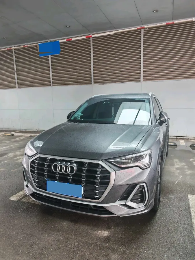 2023 Audi Q3 1.4T 150HP L4 7DCT,autocango,china used car exporter,china ev exporter,chinese used car exporter,chinese used ev exporter