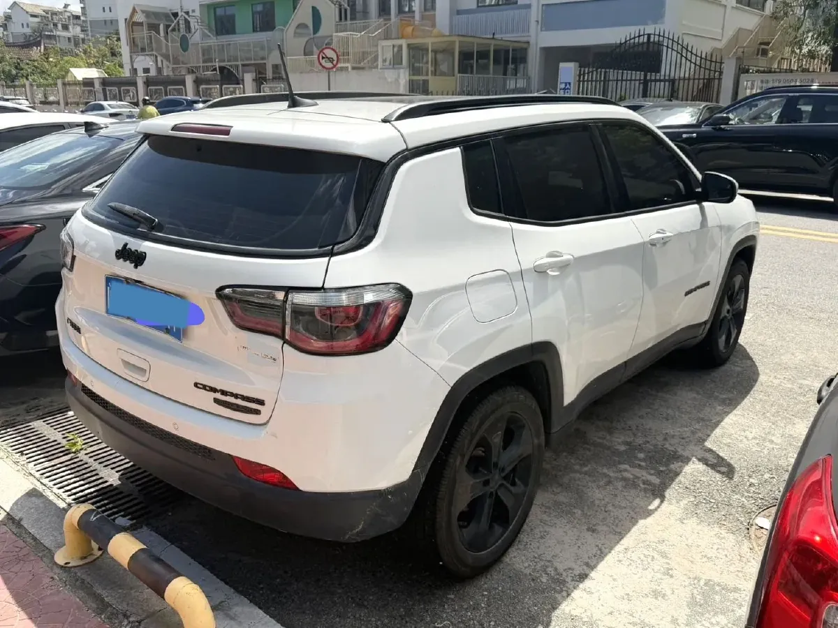 2019 Jeep Compass 1.3T 173HP L4 7DCT,autocango,china used car exporter,china ev exporter,chinese used car exporter,chinese used ev exporter