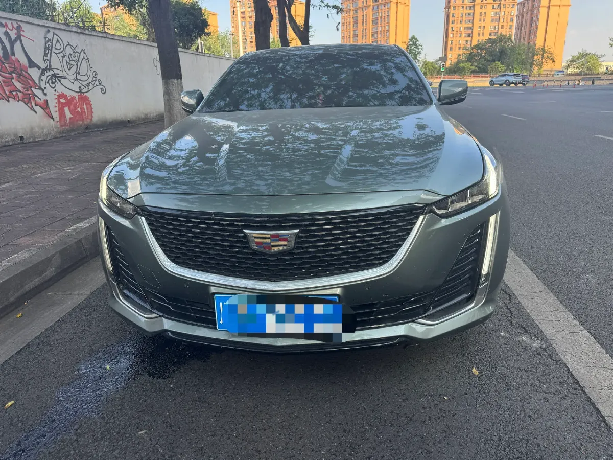 2023 Cadillac CT5 2.0T 237HP L4 10AT,autocango,china used car exporter,china ev exporter,chinese used car exporter,chinese used ev exporter