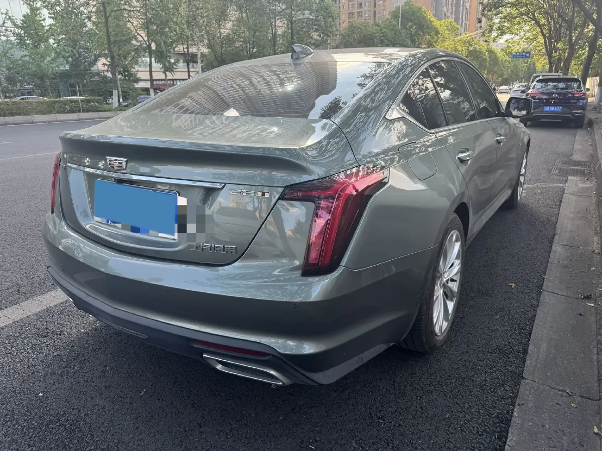 2023 Cadillac CT5 2.0T 237HP L4 10AT,autocango,china used car exporter,china ev exporter,chinese used car exporter,chinese used ev exporter