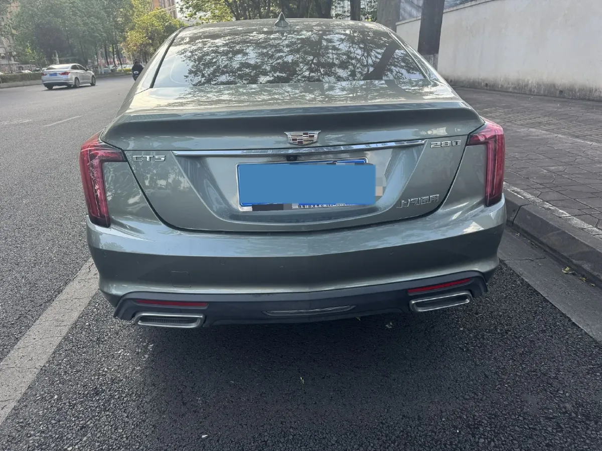 2023 Cadillac CT5 2.0T 237HP L4 10AT,autocango,china used car exporter,china ev exporter,chinese used car exporter,chinese used ev exporter