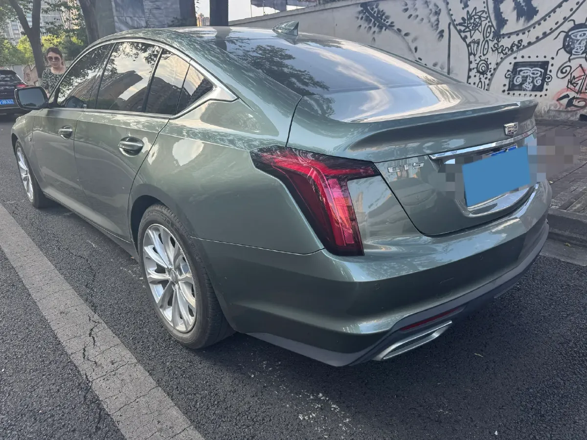 2023 Cadillac CT5 2.0T 237HP L4 10AT,autocango,china used car exporter,china ev exporter,chinese used car exporter,chinese used ev exporter