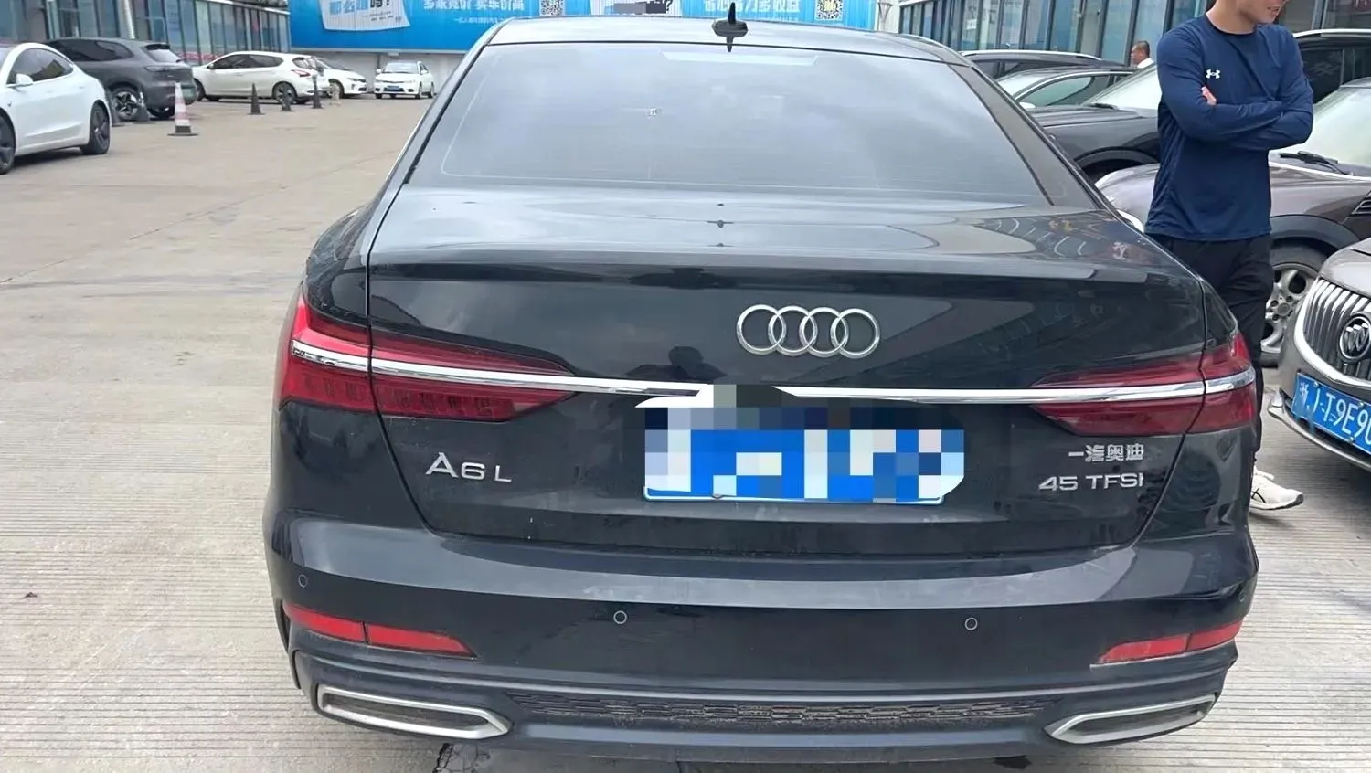 2021 Audi A6L 2.0T 224HP L4 7DCT,autocango,china used car exporter,china ev exporter,chinese used car exporter,chinese used ev exporter