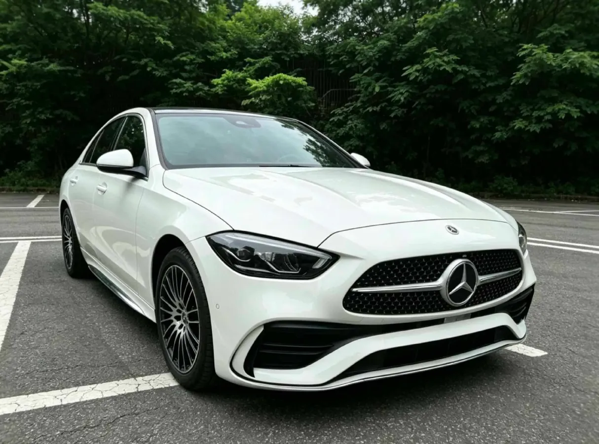 2023 Mercedes-Benz C Class 1.5T 204HP L4 9AT,autocango,china used car exporter,china ev exporter,chinese used car exporter,chinese used ev exporter