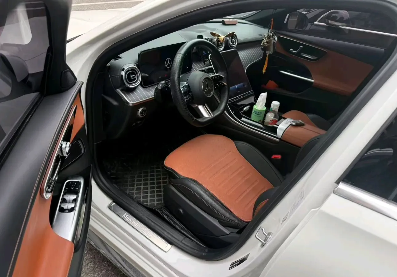 2023 Mercedes-Benz C Class 1.5T 204HP L4 9AT,autocango,china used car exporter,china ev exporter,chinese used car exporter,chinese used ev exporter