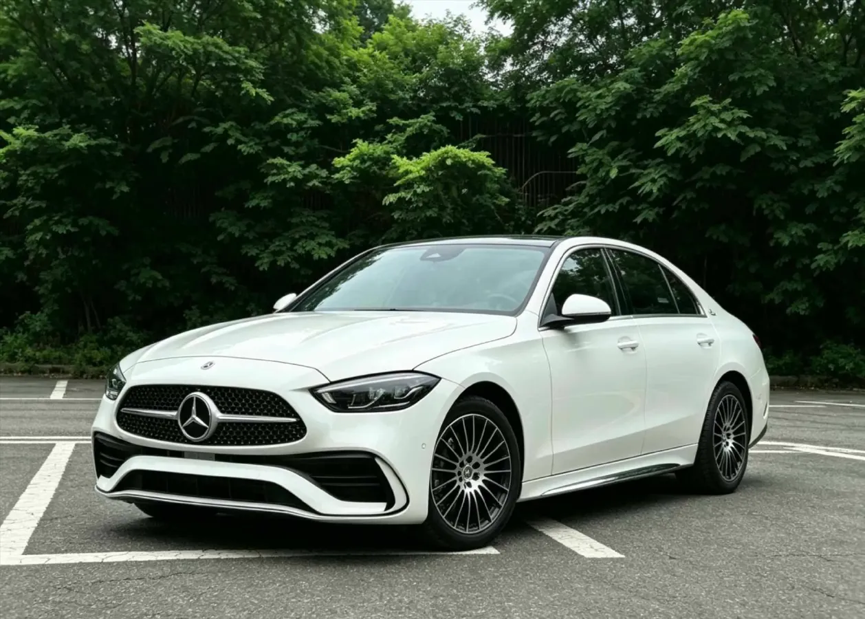 2023 Mercedes-Benz C Class 1.5T 204HP L4 9AT,autocango,china used car exporter,china ev exporter,chinese used car exporter,chinese used ev exporter