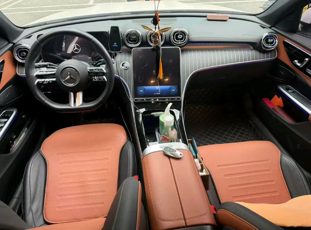 2023 Mercedes-Benz C Class 1.5T 204HP L4 9AT,autocango,china used car exporter,china ev exporter,chinese used car exporter,chinese used ev exporter