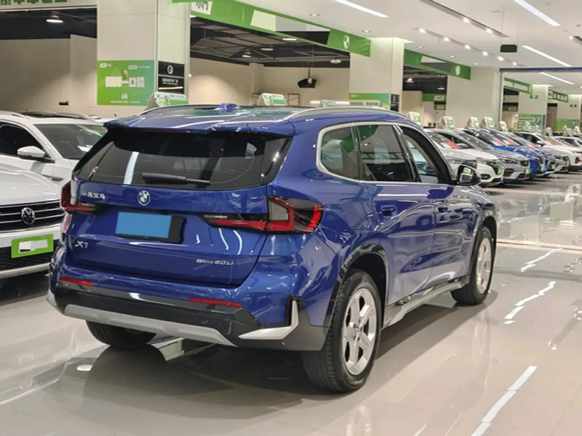 2023 BMW X1 1.5T 156HP L3 7DCT,autocango,china used car exporter,china ev exporter,chinese used car exporter,chinese used ev exporter