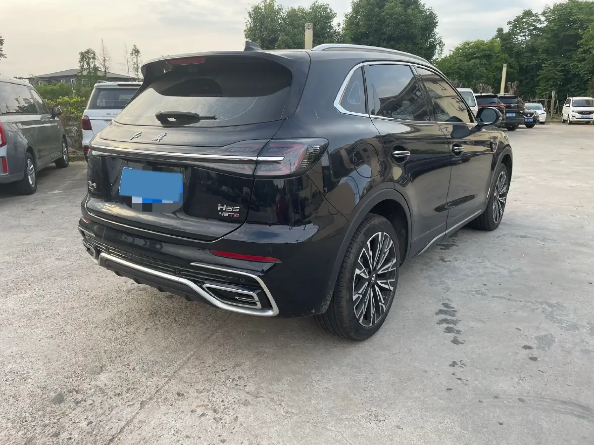 2025 HongQi HS5 2.0T 252HP L4 8AT,autocango,china used car exporter,china ev exporter,chinese used car exporter,chinese used ev exporter