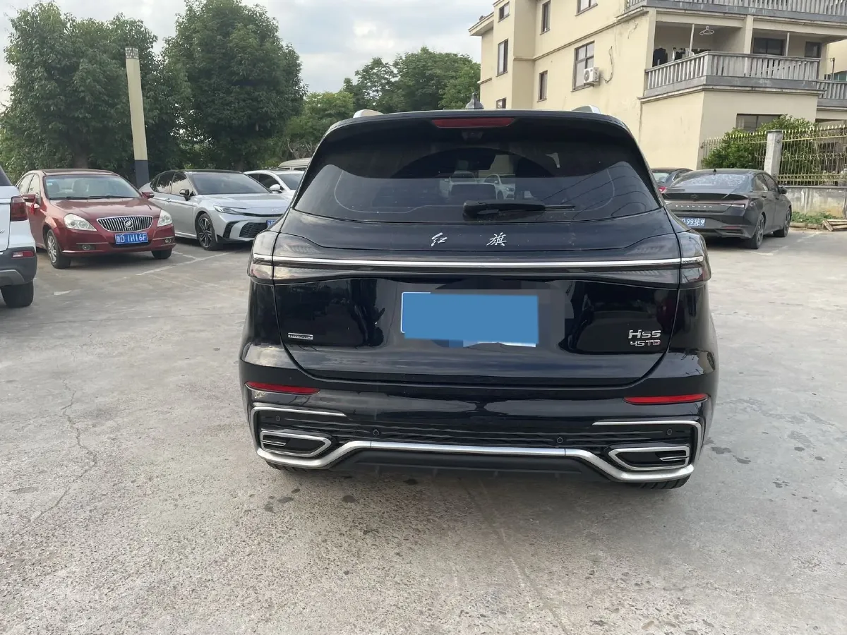 2025 HongQi HS5 2.0T 252HP L4 8AT,autocango,china used car exporter,china ev exporter,chinese used car exporter,chinese used ev exporter