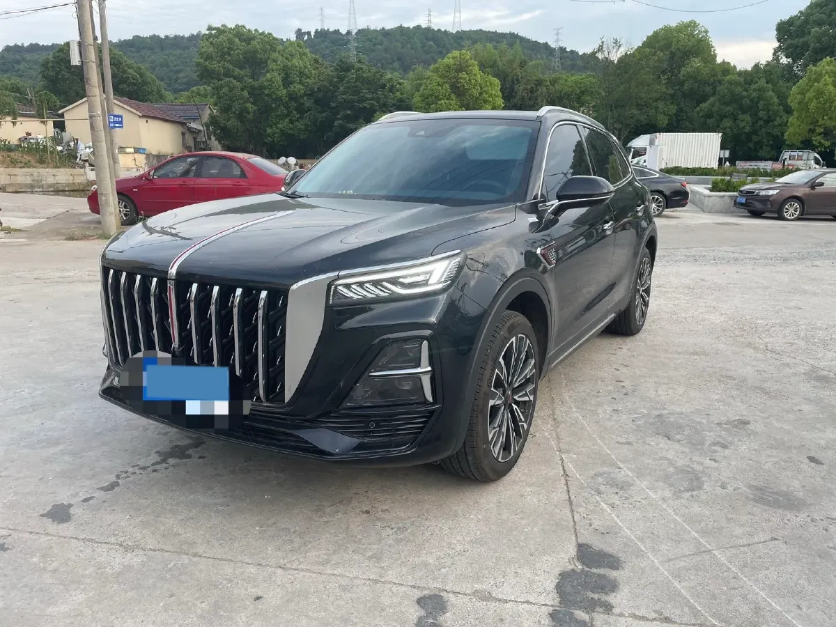 2025 HongQi HS5 2.0T 252HP L4 8AT,autocango,china used car exporter,china ev exporter,chinese used car exporter,chinese used ev exporter