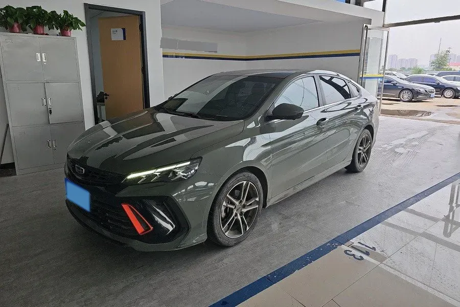 2022 Geely Binray 1.5T 181HP L4 7DCT,autocango,china used car exporter,china ev exporter,chinese used car exporter,chinese used ev exporter