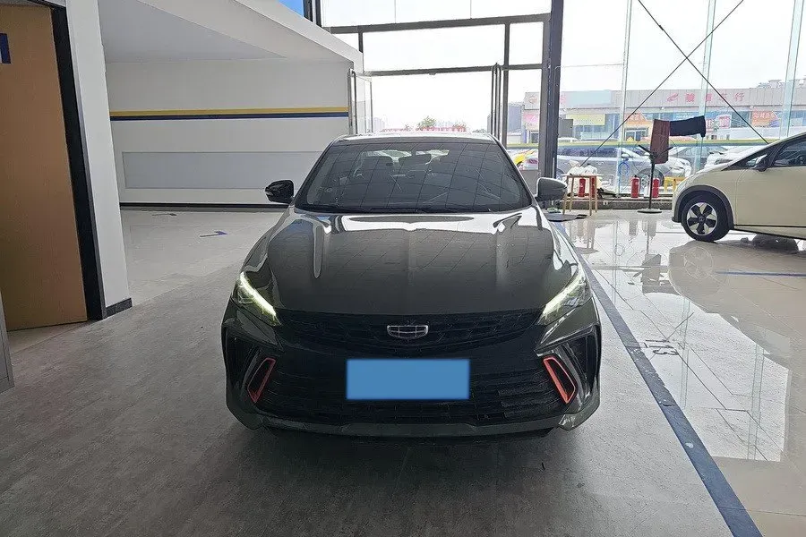 2022 Geely Binray 1.5T 181HP L4 7DCT,autocango,china used car exporter,china ev exporter,chinese used car exporter,chinese used ev exporter