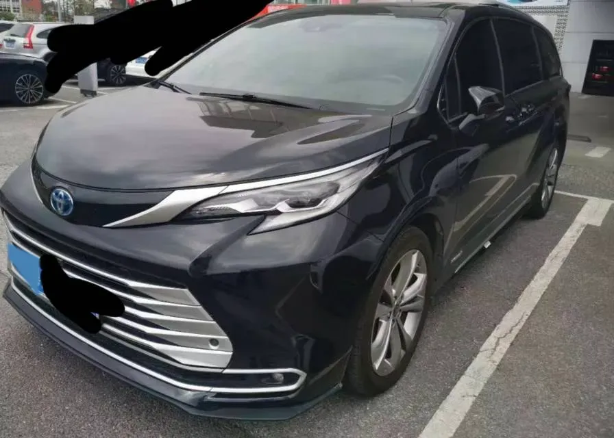 2023 Toyota Sienna 2.5L 189HP L4 E-CVT Hybrid,autocango,china used car exporter,china ev exporter,chinese used car exporter,chinese used ev exporter