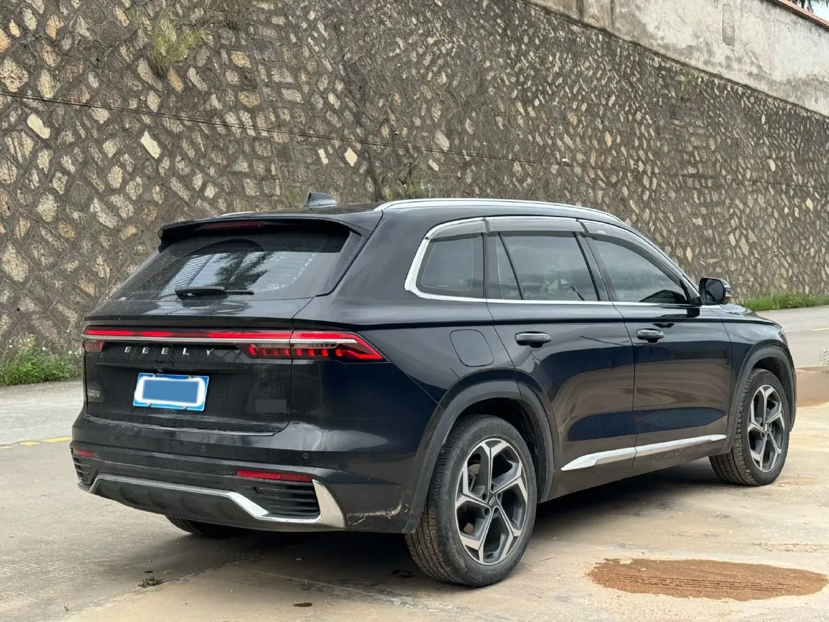 2021 Geely Monjaro 2.0T 218HP L4 7DCT,autocango,china used car exporter,china ev exporter,chinese used car exporter,chinese used ev exporter
