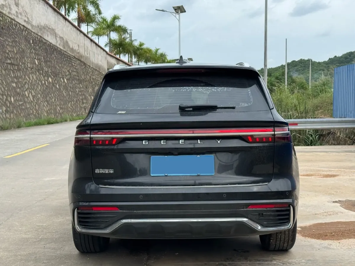 2021 Geely Monjaro 2.0T 218HP L4 7DCT,autocango,china used car exporter,china ev exporter,chinese used car exporter,chinese used ev exporter