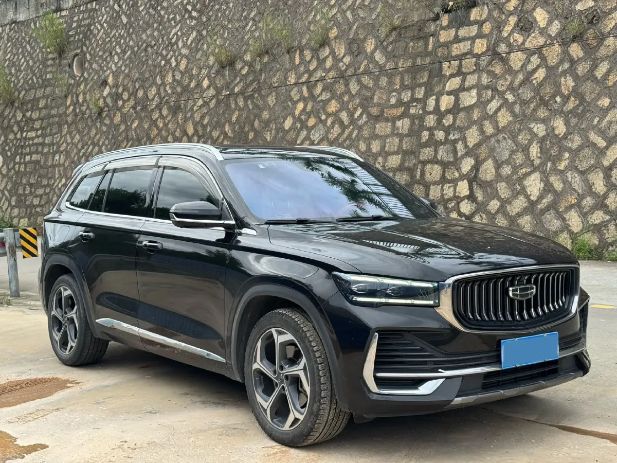 2021 Geely Monjaro 2.0T 218HP L4 7DCT,autocango,china used car exporter,china ev exporter,chinese used car exporter,chinese used ev exporter