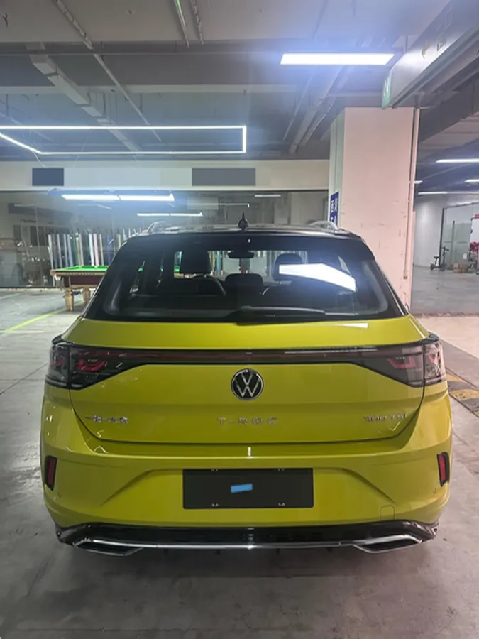 2023 Volkswagen T-Roc 1.5T 160HP L4 7DCT,autocango,china used car exporter,china ev exporter,chinese used car exporter,chinese used ev exporter