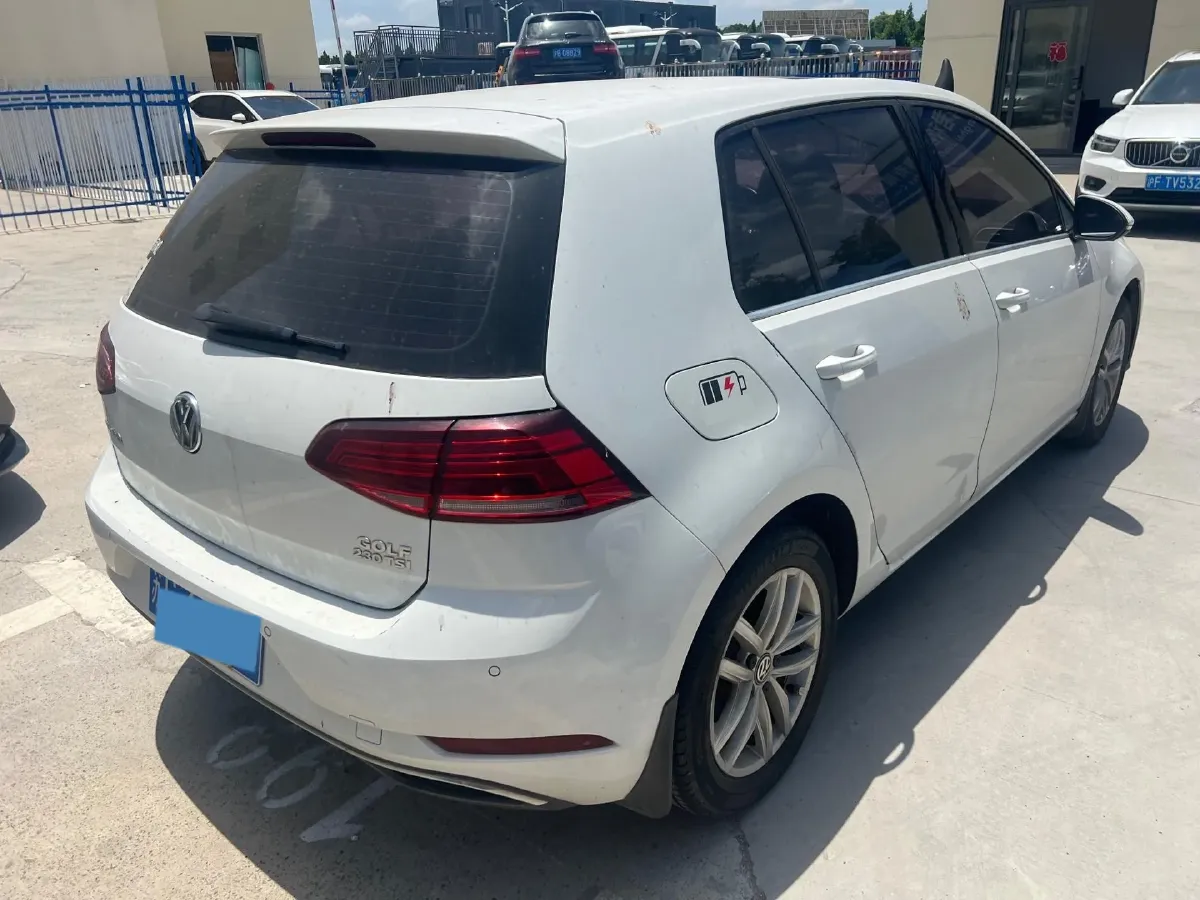 2018 Volkswagen Golf 1.4T 131HP L4 7DCT,autocango,china used car exporter,china ev exporter,chinese used car exporter,chinese used ev exporter