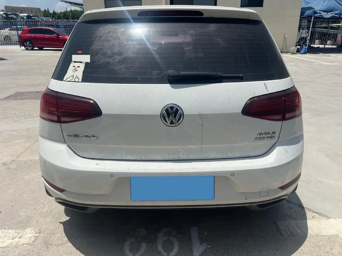 2018 Volkswagen Golf 1.4T 131HP L4 7DCT,autocango,china used car exporter,china ev exporter,chinese used car exporter,chinese used ev exporter