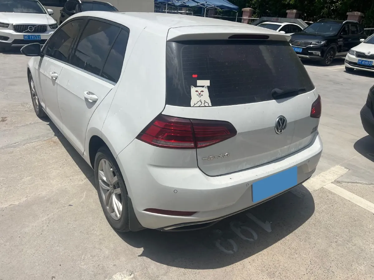 2018 Volkswagen Golf 1.4T 131HP L4 7DCT,autocango,china used car exporter,china ev exporter,chinese used car exporter,chinese used ev exporter