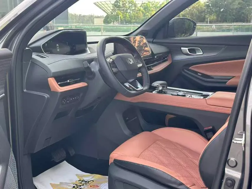 2024 ChangAn QiYuan Q05 1.5L 110HP L4 E-CVT PHEV 18.4KWH,autocango,china used car exporter,china ev exporter,chinese used car exporter,chinese used ev exporter