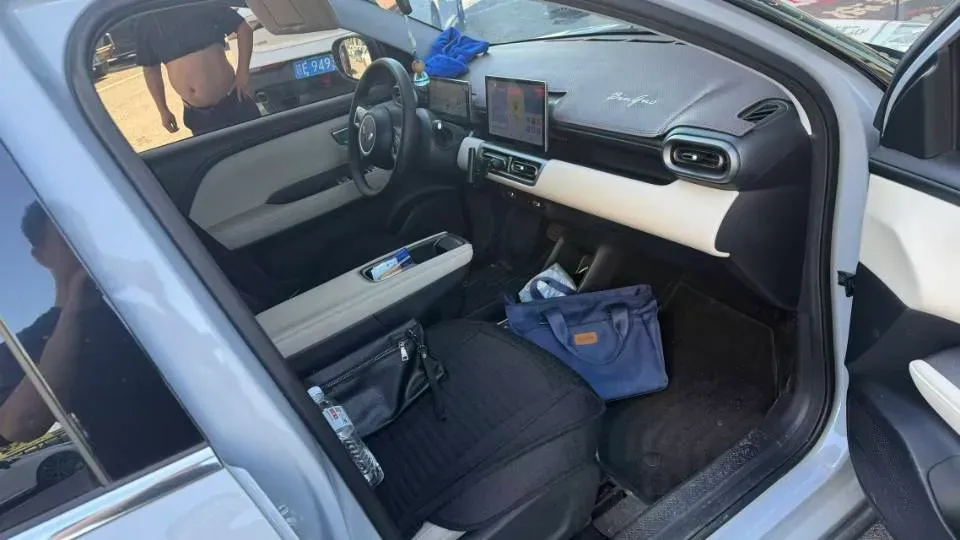 2024 WuLing BinGuoPLUS BEV 31.9KWH,autocango,china used car exporter,china ev exporter,chinese used car exporter,chinese used ev exporter