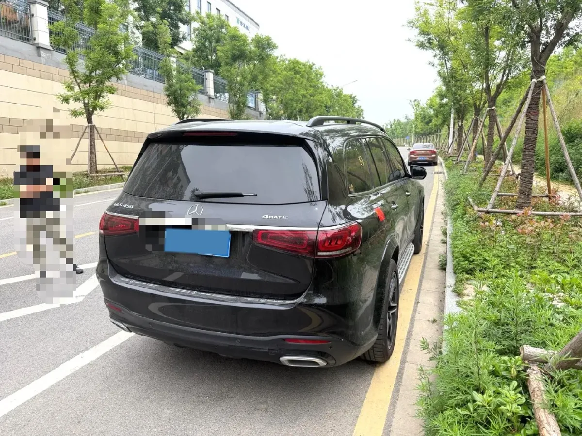 2021 Mercedes-Benz GLS Class 3.0T 367HP L6 9AT,autocango,china used car exporter,china ev exporter,chinese used car exporter,chinese used ev exporter
