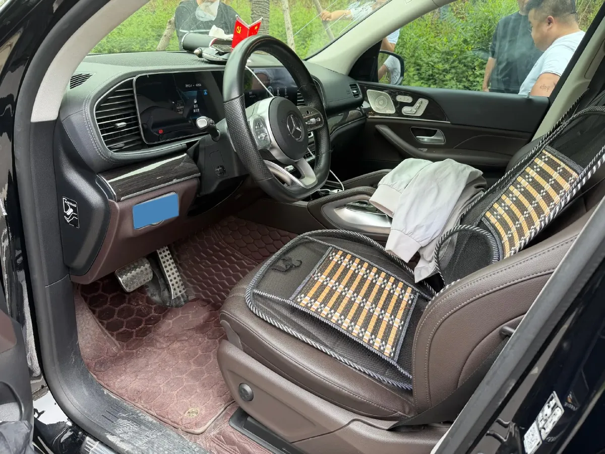 2021 Mercedes-Benz GLS Class 3.0T 367HP L6 9AT,autocango,china used car exporter,china ev exporter,chinese used car exporter,chinese used ev exporter
