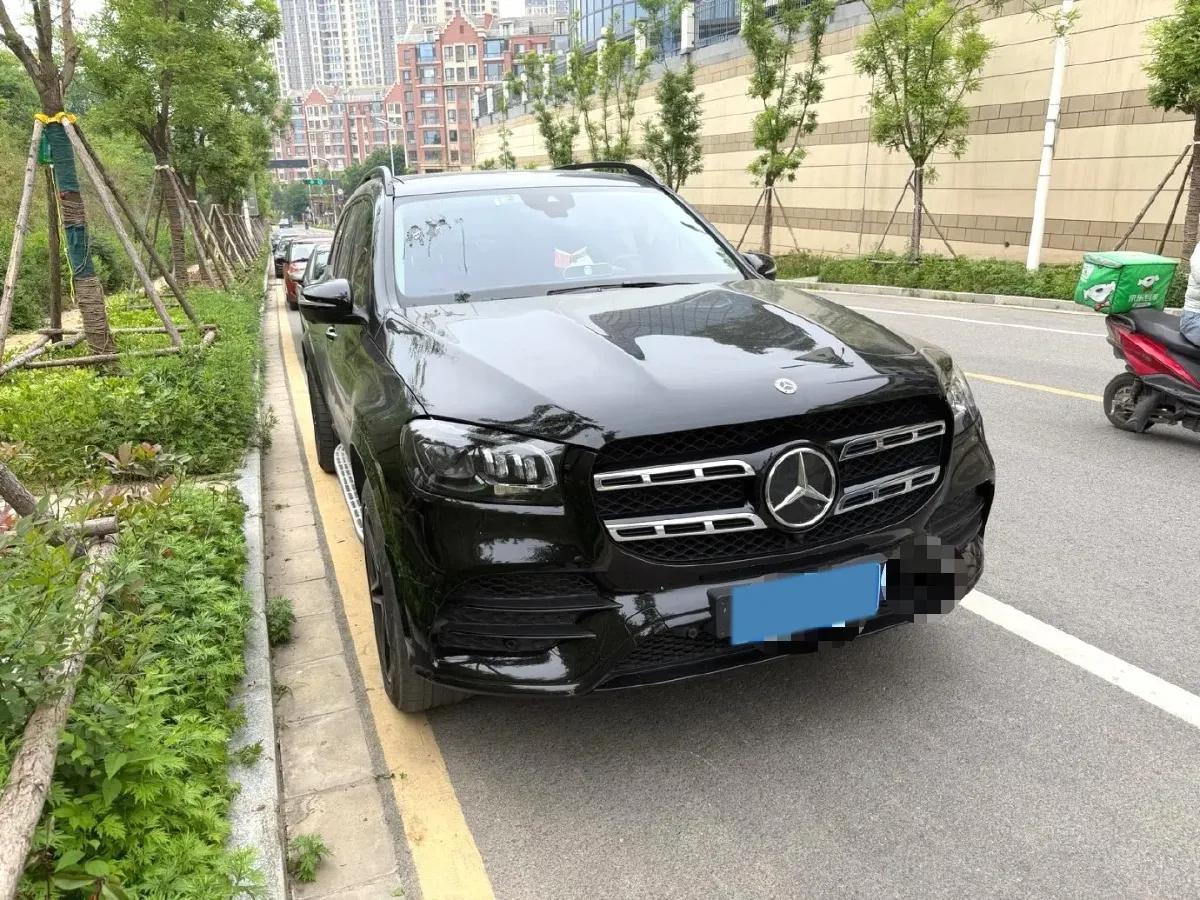 2021 Mercedes-Benz GLS Class 3.0T 367HP L6 9AT,autocango,china used car exporter,china ev exporter,chinese used car exporter,chinese used ev exporter