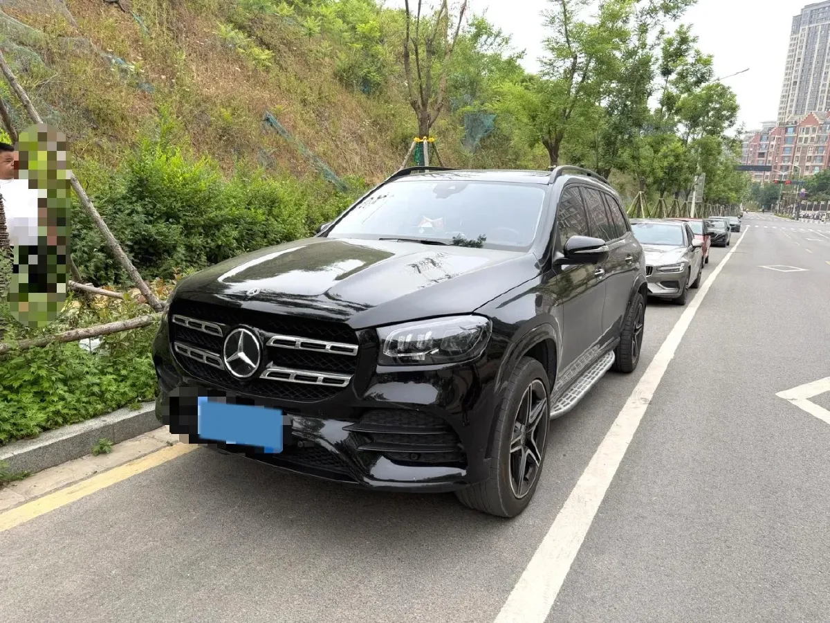 2021 Mercedes-Benz GLS Class 3.0T 367HP L6 9AT,autocango,china used car exporter,china ev exporter,chinese used car exporter,chinese used ev exporter