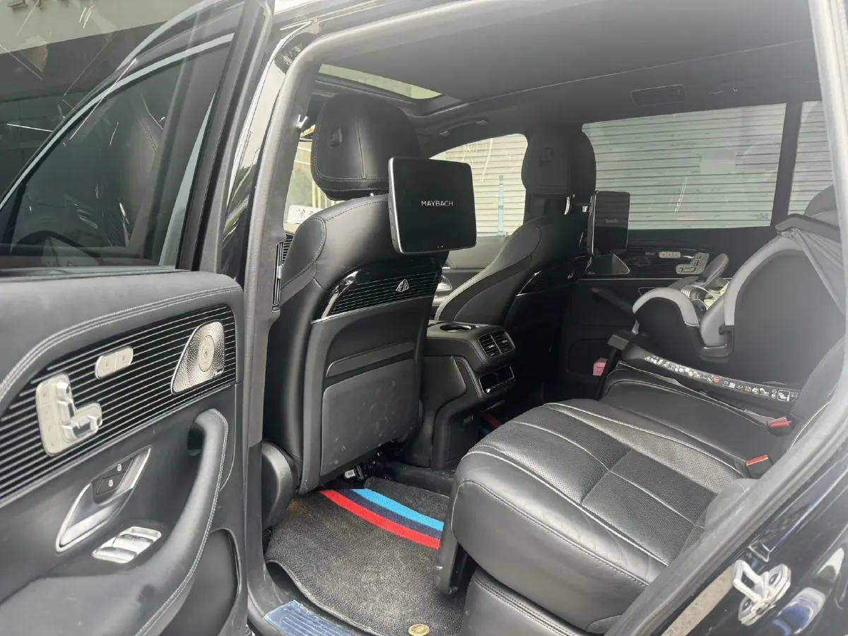 2022 Mercedes-Benz Maybach GLS 3.0T 367HP L6 9AT,autocango,china used car exporter,china ev exporter,chinese used car exporter,chinese used ev exporter